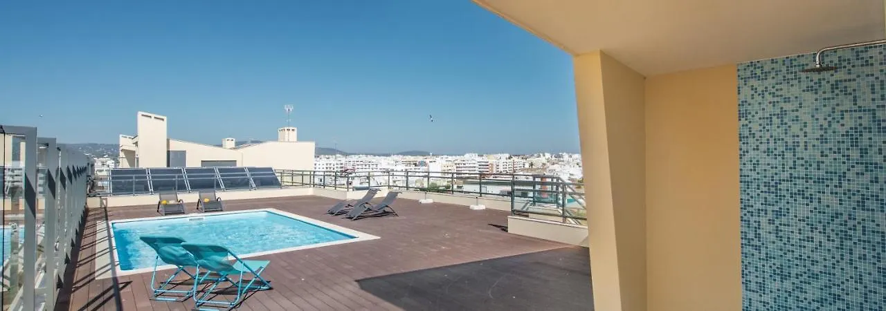 Sunset Home Olhao- Modern 3 Bed Luxury Apartment With Rooftop Pool 0*, Olhao Portugal
