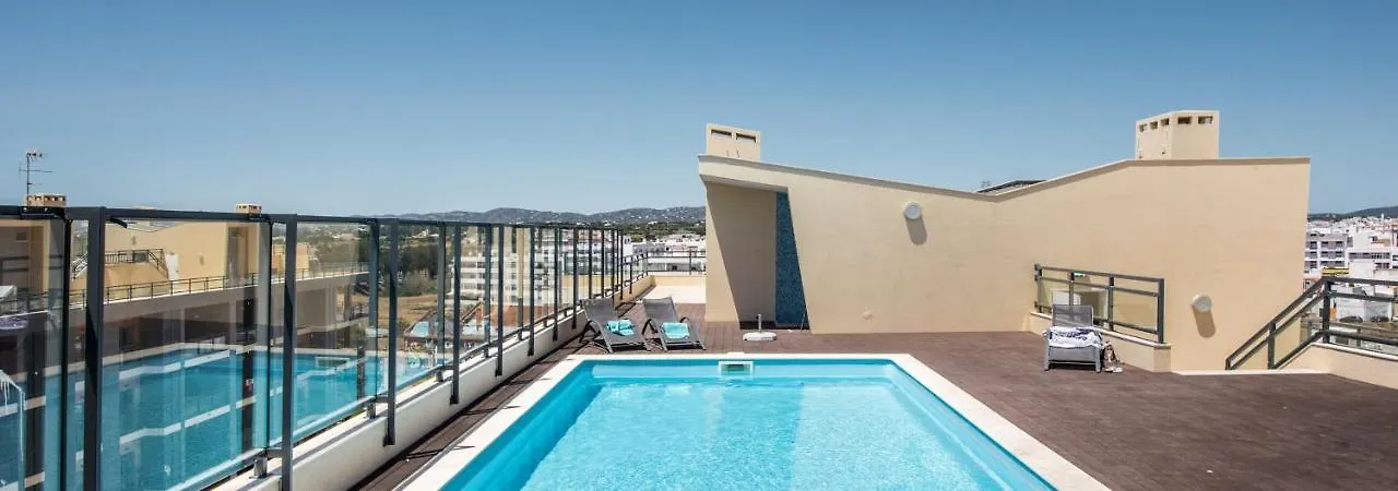 Sunset Home Olhao- Modern 3 Bed Luxury Apartment With Rooftop Pool Portugal