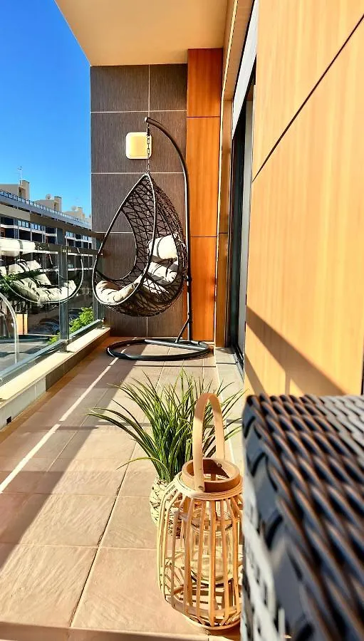 Sunset Home Olhao- Modern 3 Bed Luxury Apartment With Rooftop Pool